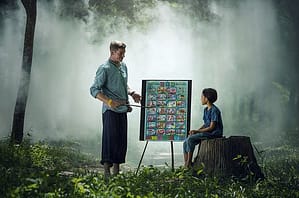 outdoor tutor