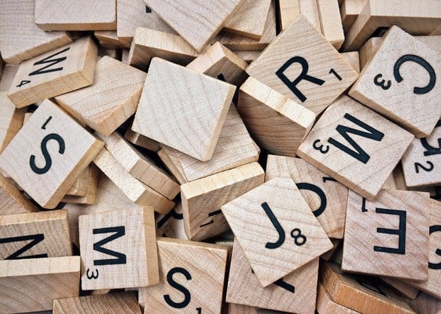 scrabble